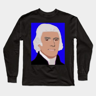 thomas jefferson Long Sleeve T-Shirt